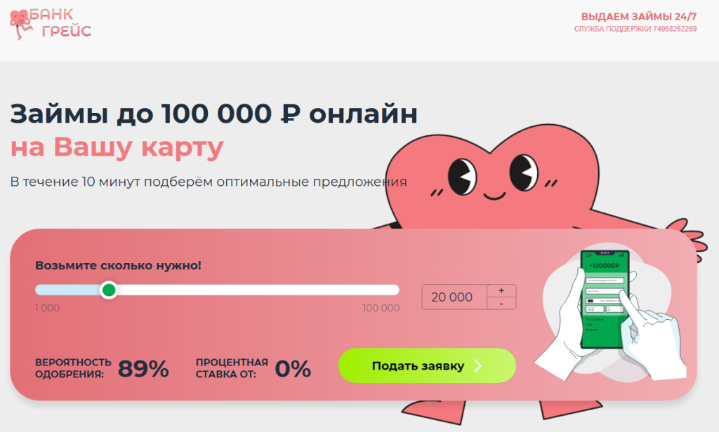 bankgrace ru отписаться от платных услуг