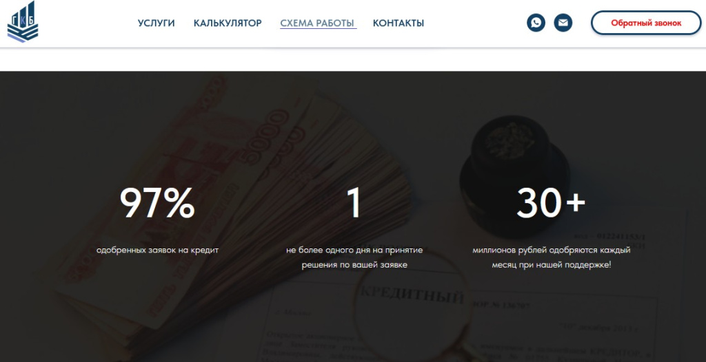 Сотрудничество с Гильдией кредитных брокеров
