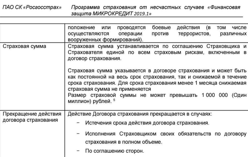 Стоимость участия в программе