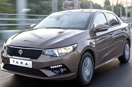  Иранские автомобили стали поступать в российские автосалоны