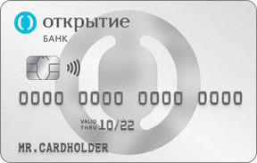 Дебетовая карта «Opencard» от банка Открытие