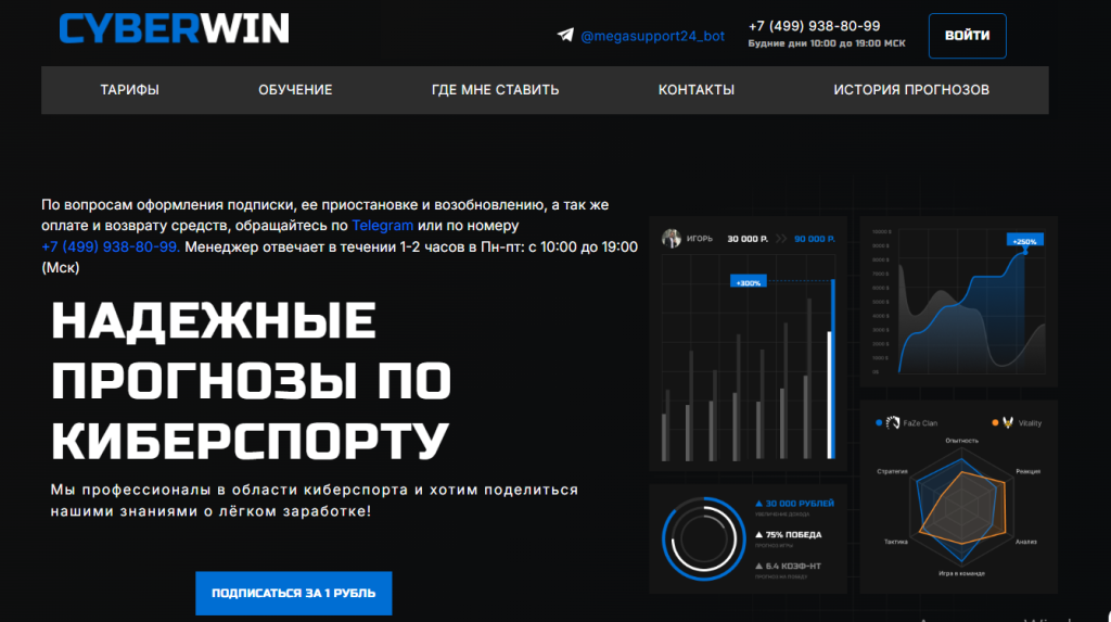 cyberwin g kursk