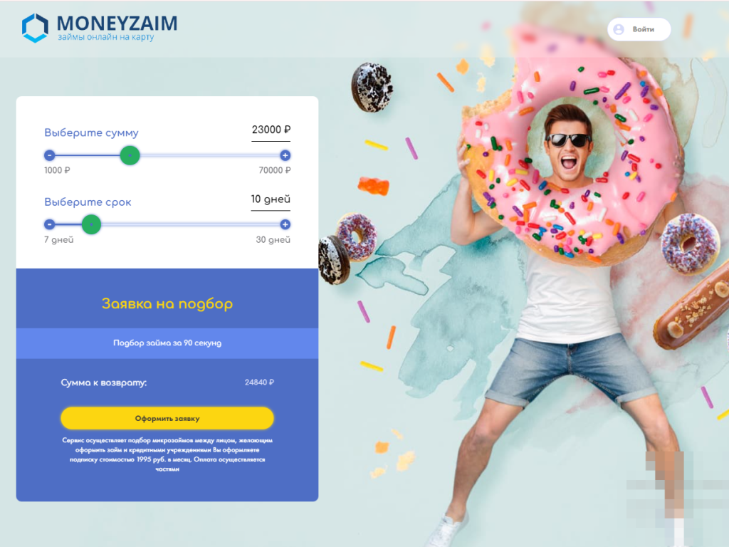 Moneyzaim отписаться от платных услуг