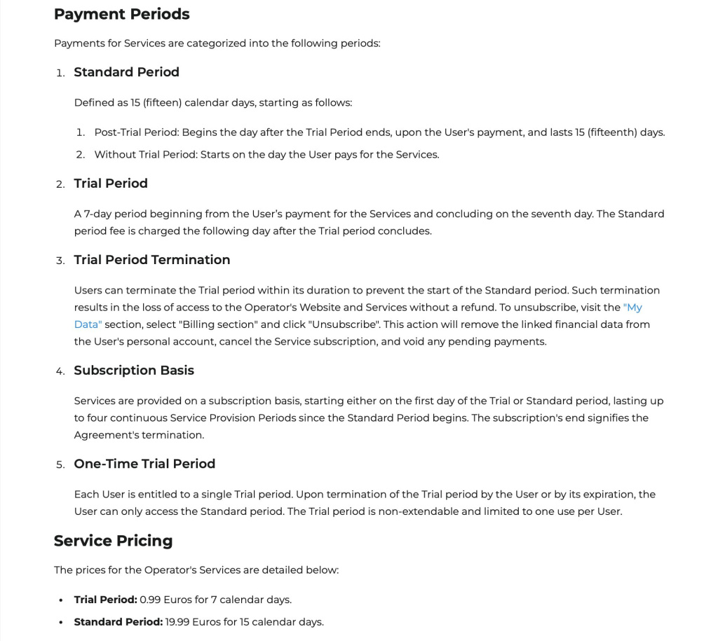 Сколько стоит Creditron