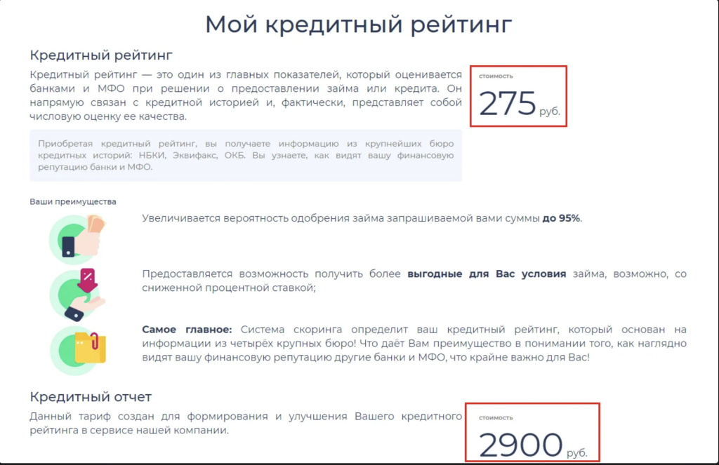 Кредитный рейтинг