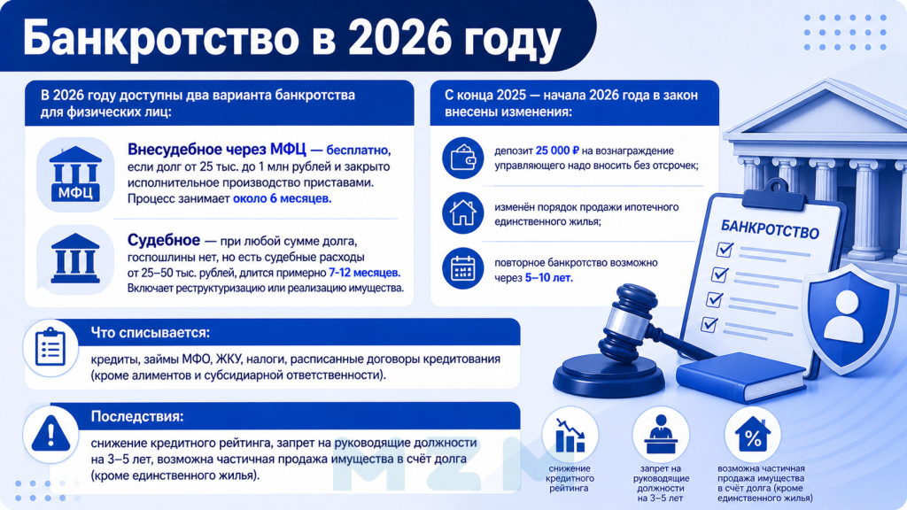 Банкротство как реальный выход