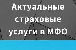 Обзор актуальных страховых услуг на рынке МФО